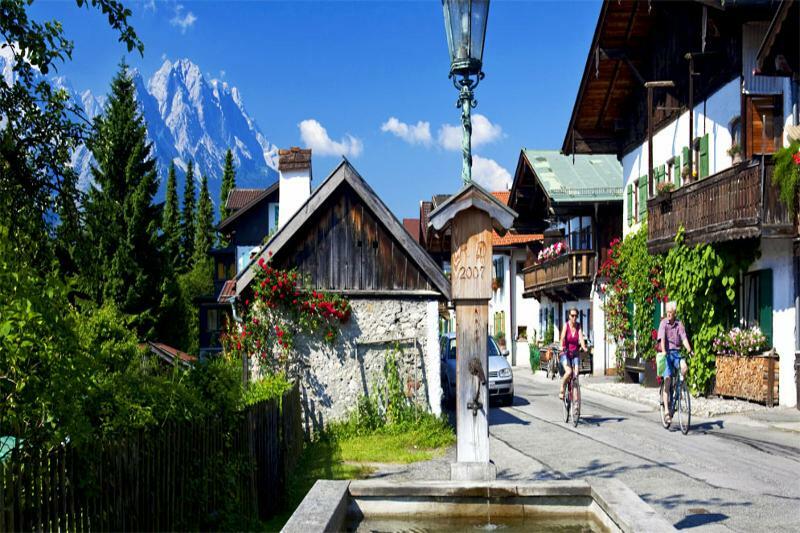 Wittelsbacher Hof Swiss Quality Hotel Garmisch-Partenkirchen Exterior photo