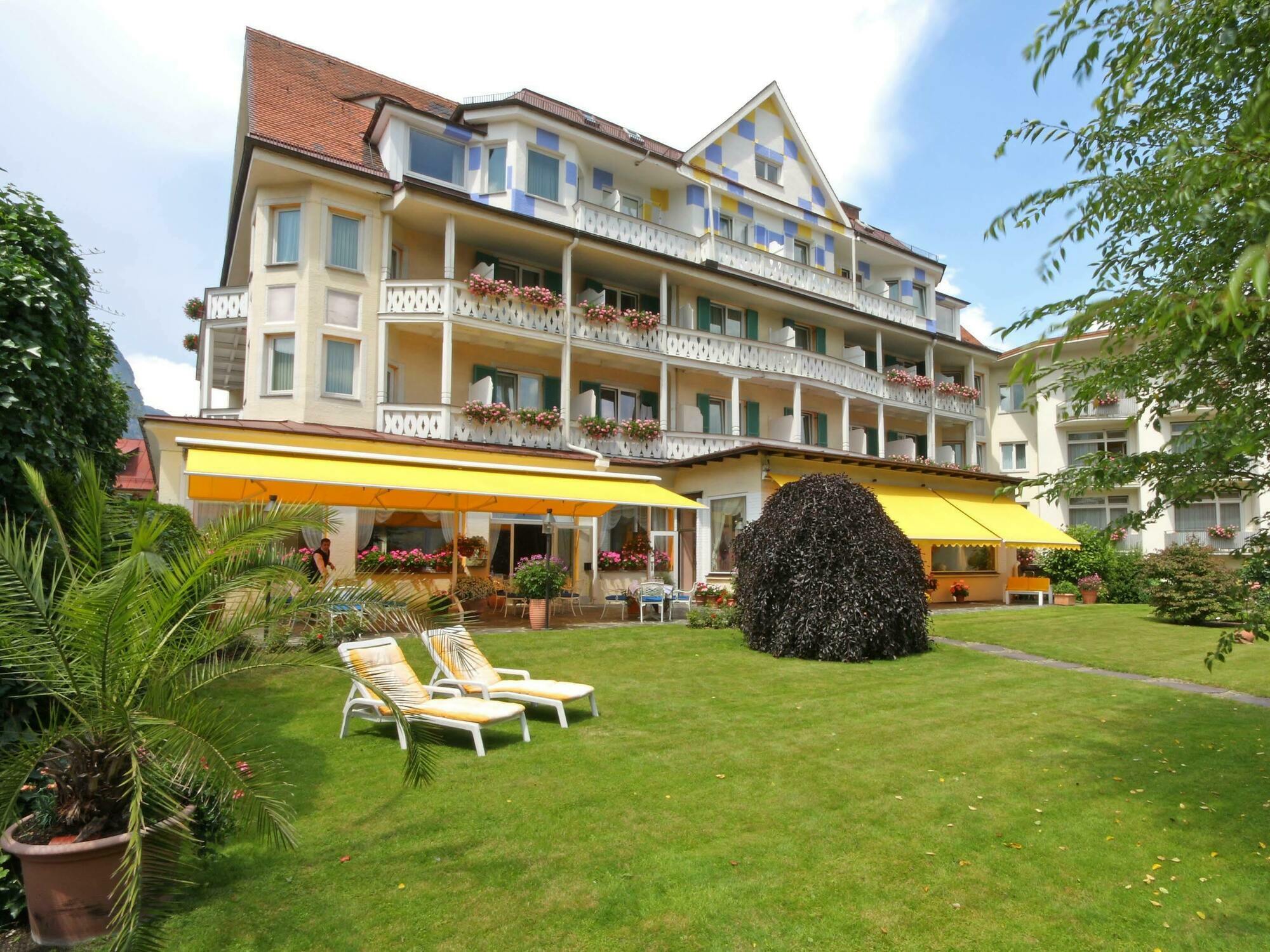 Wittelsbacher Hof Swiss Quality Hotel Garmisch-Partenkirchen Exterior photo